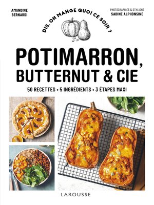 cover image of Potimarron, butternut et cie
